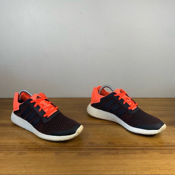 Adidas Pureboost Reveal Black Orange Mens Running Shoe
Size 8.5 - Picture 4 of 9